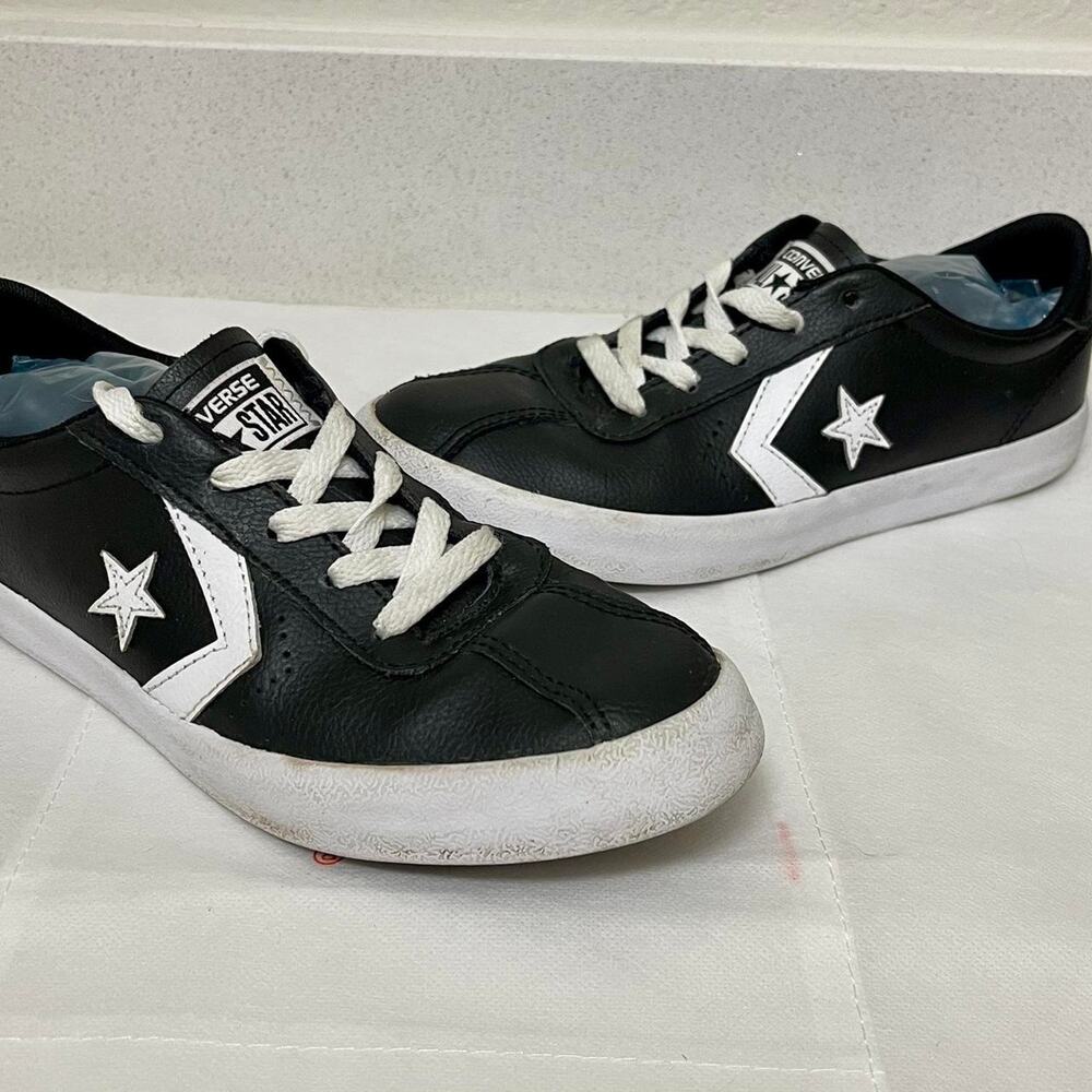 Converse genuine leather STAR SNEAKER SHOE US 4 EU36 UK 3.5